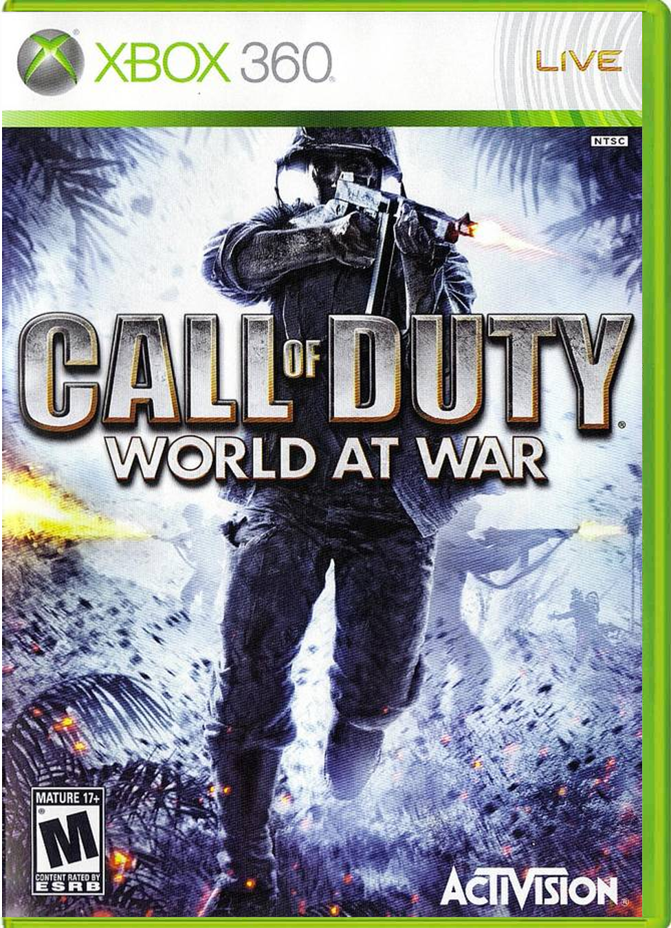 Call of Duty: World at War – American