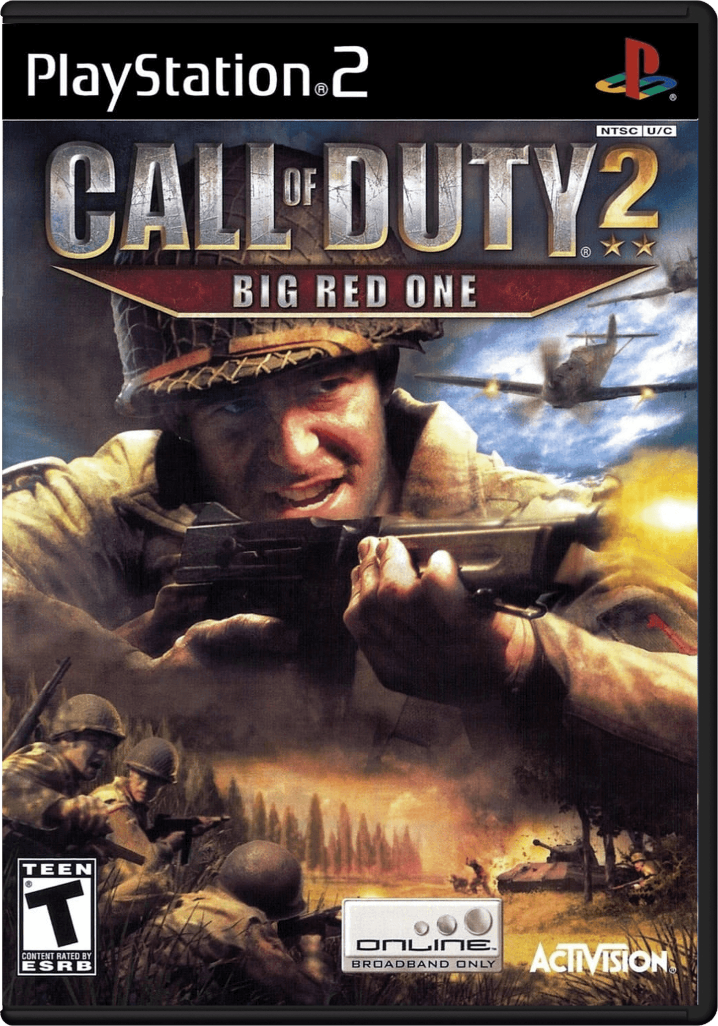 Call of Duty 2: Big Red One – American