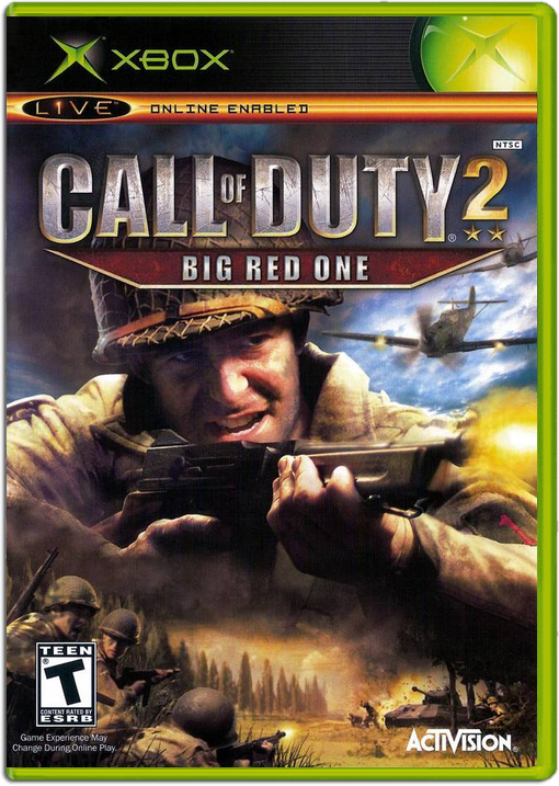 Call of Duty 2: Big Red One – American
