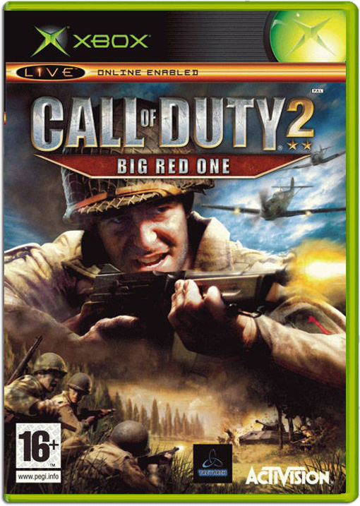 Call of Duty 2: Big Red One