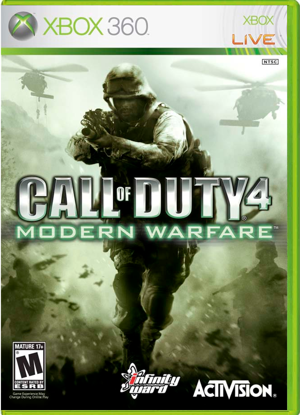 Call of Duty 4: Modern Warfare – American