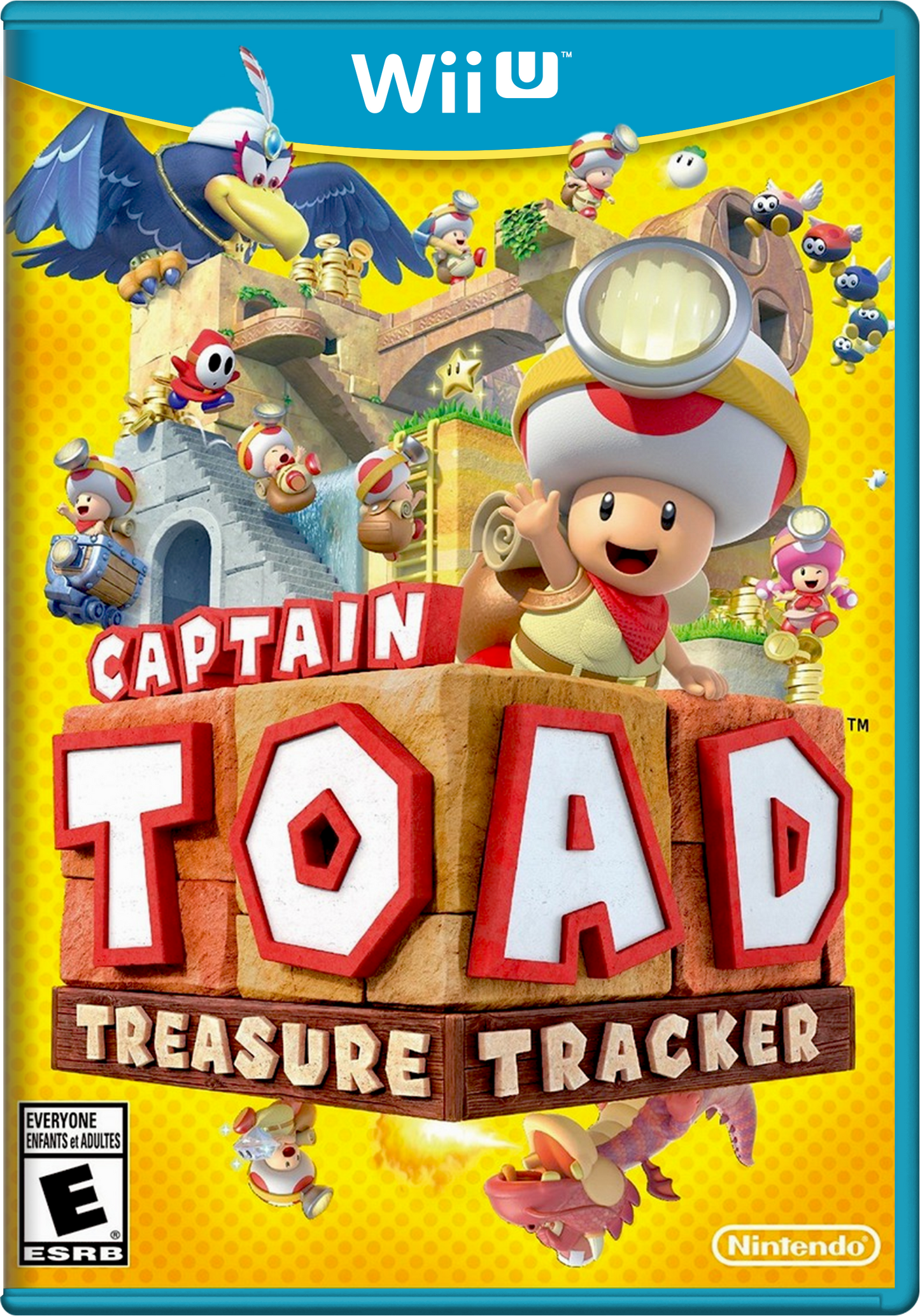Captain Toad: Treasure Tracker – American