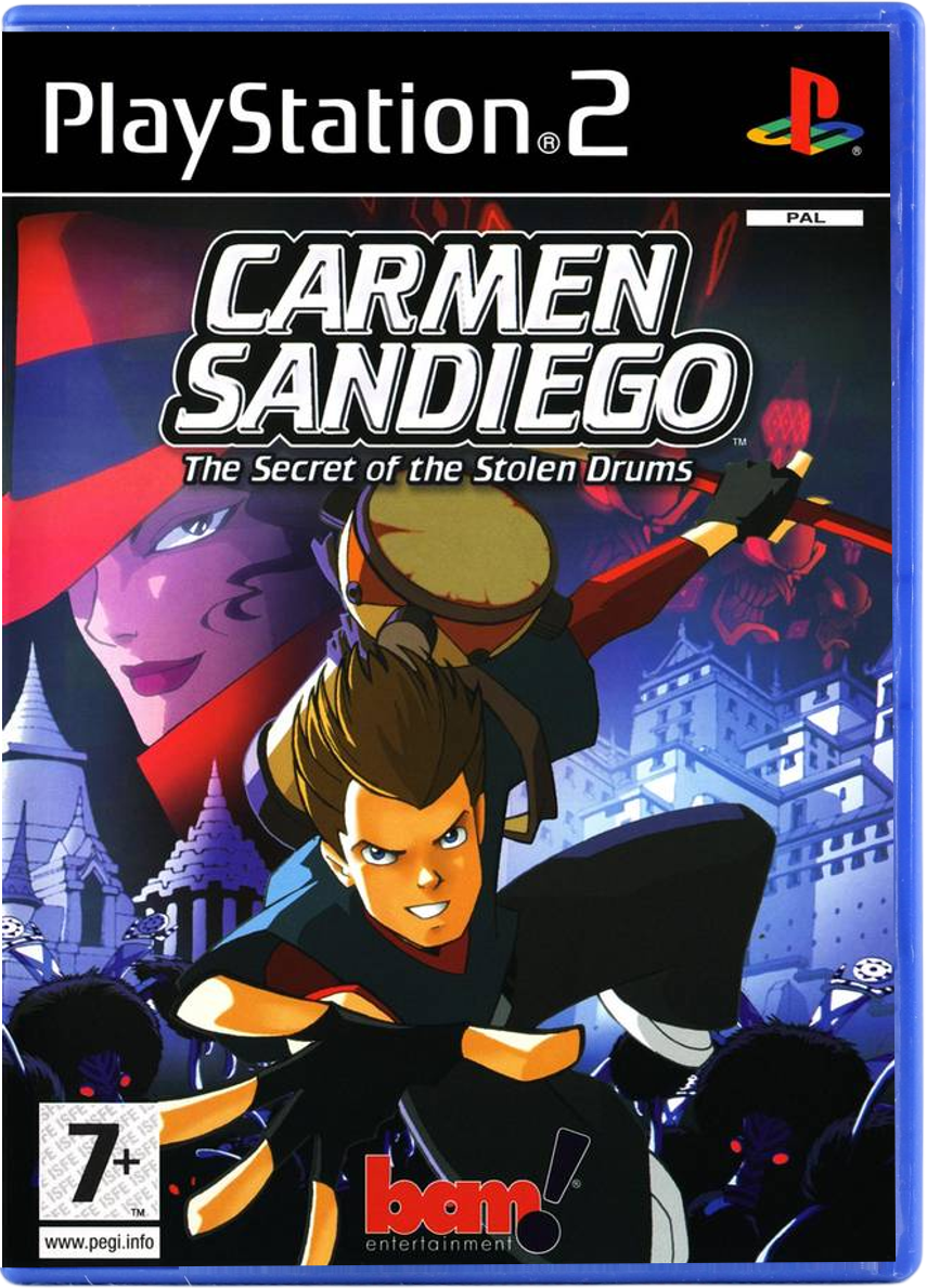 Carmen Sandiego: The Secret of the Stolen Drums