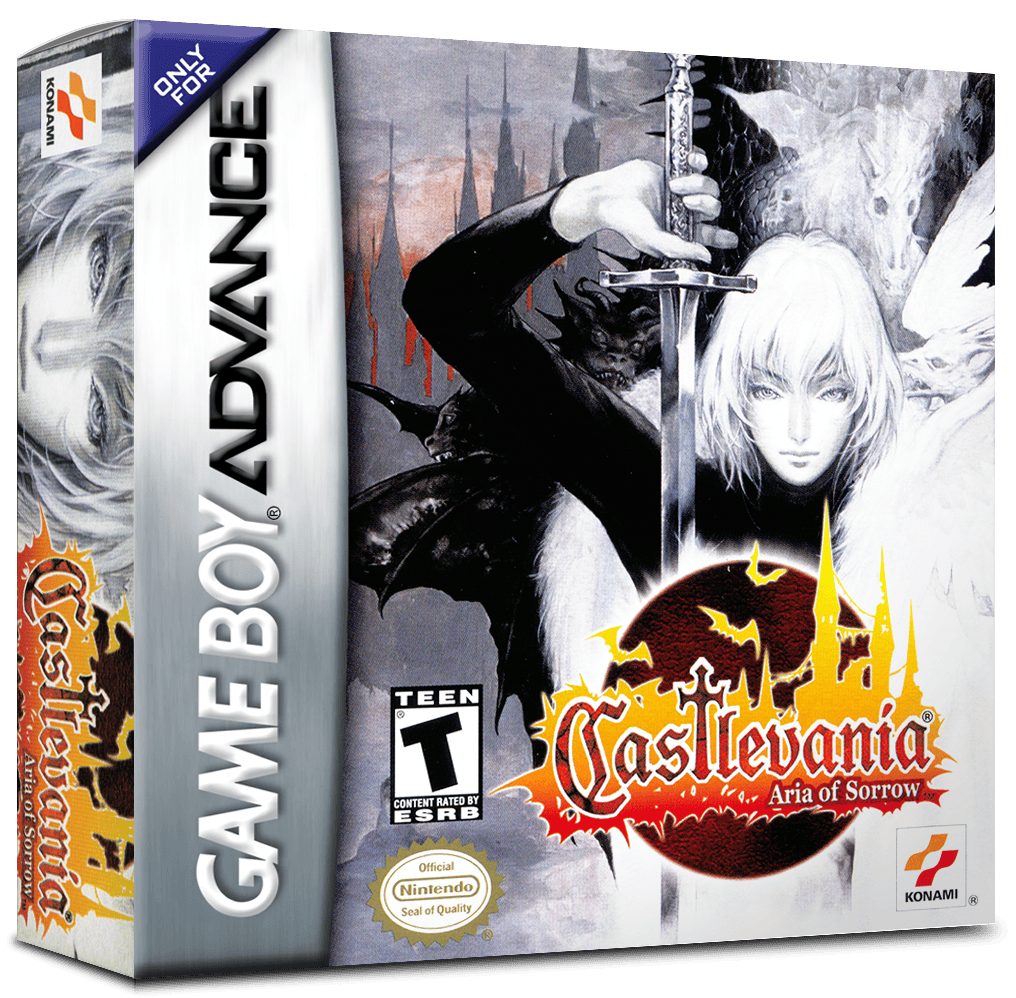 Castlevania: Aria of Sorrow – American