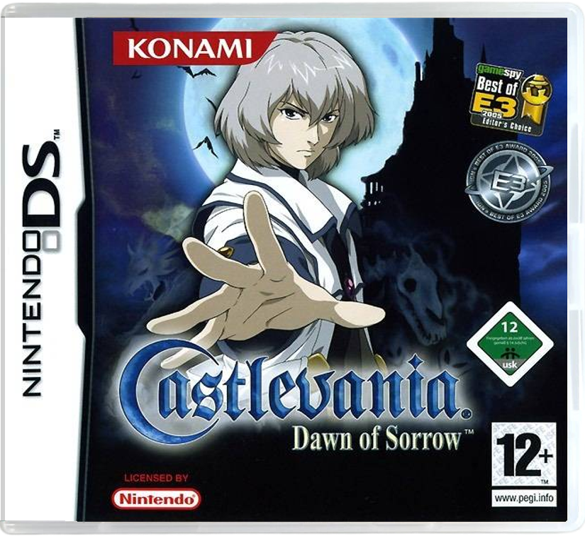 Castlevania: Dawn of Sorrow