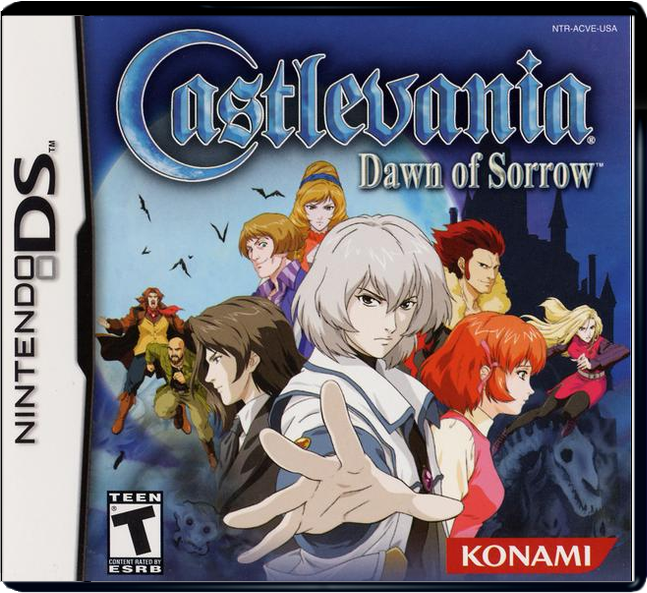 Castlevania: Dawn of Sorrow – American