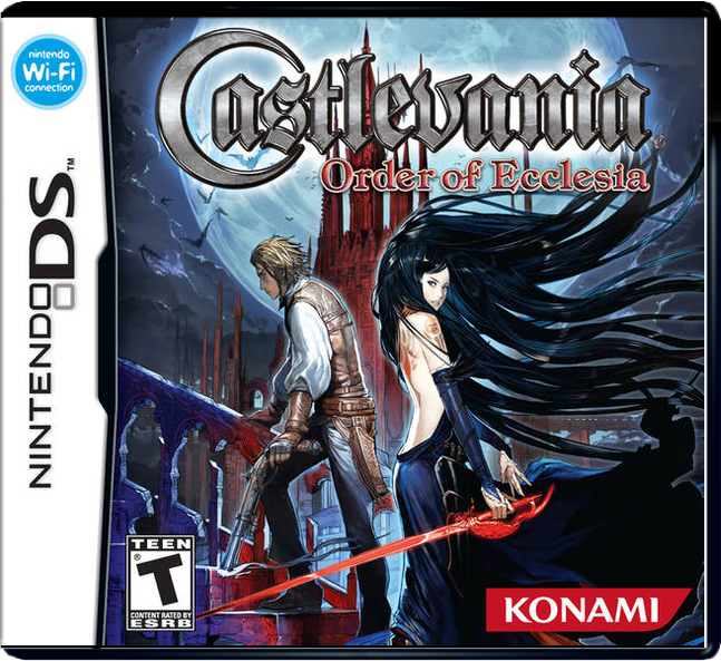 Castlevania: Order of Ecclesia – American