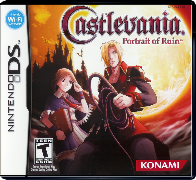 Castlevania: Portrait of Ruin – American