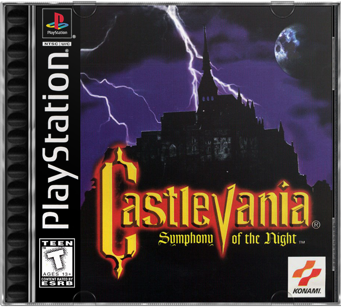 Castlevania: Symphony of the Night – American