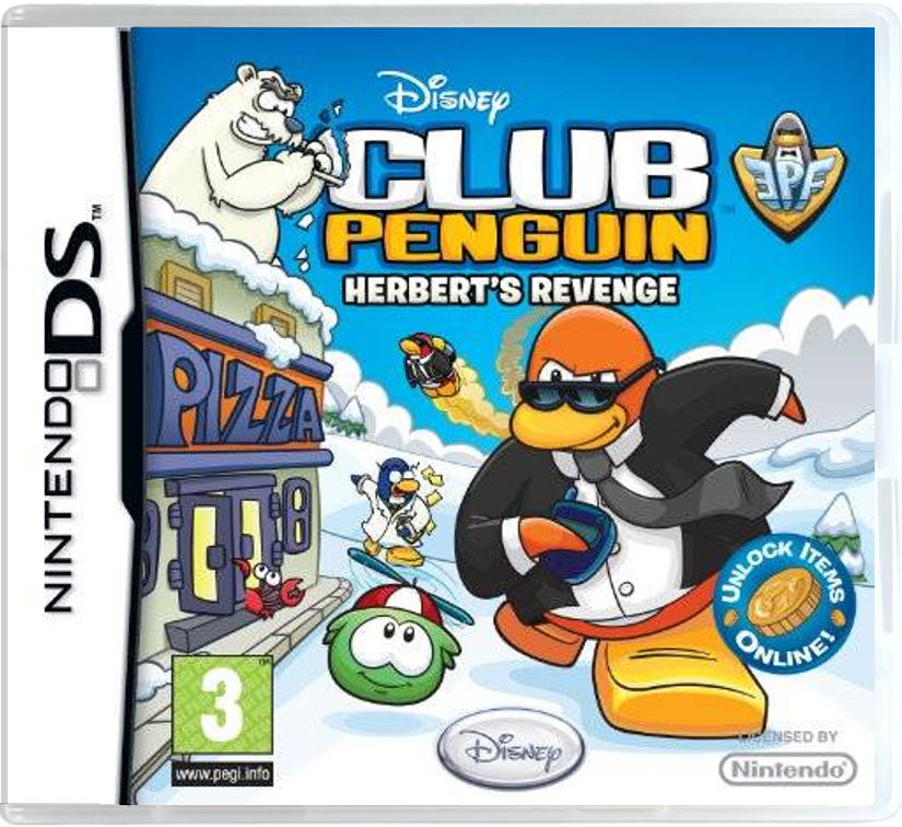 Club Penguin: Elite Penguin Force: Herbert's Revenge