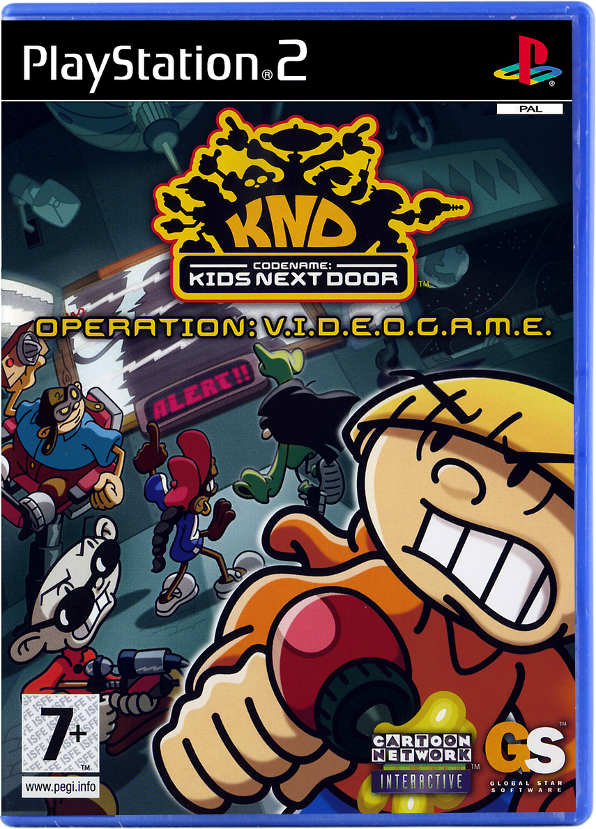 Codename: Kids Next Door: Operation VIDEOGAME