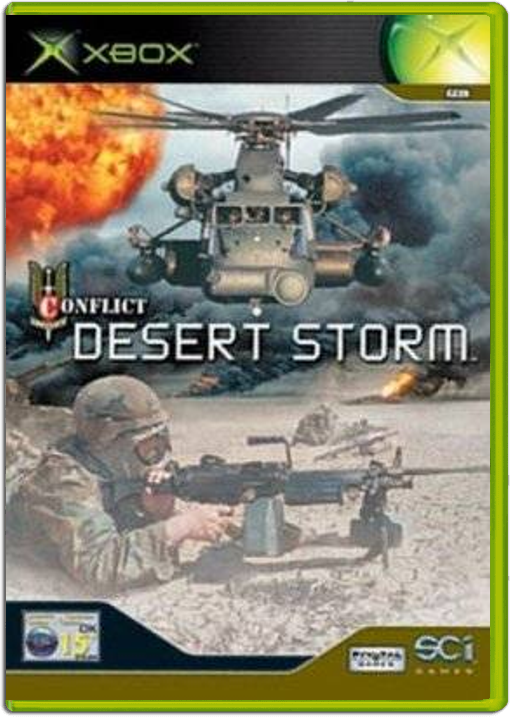 Conflict: Desert Storm