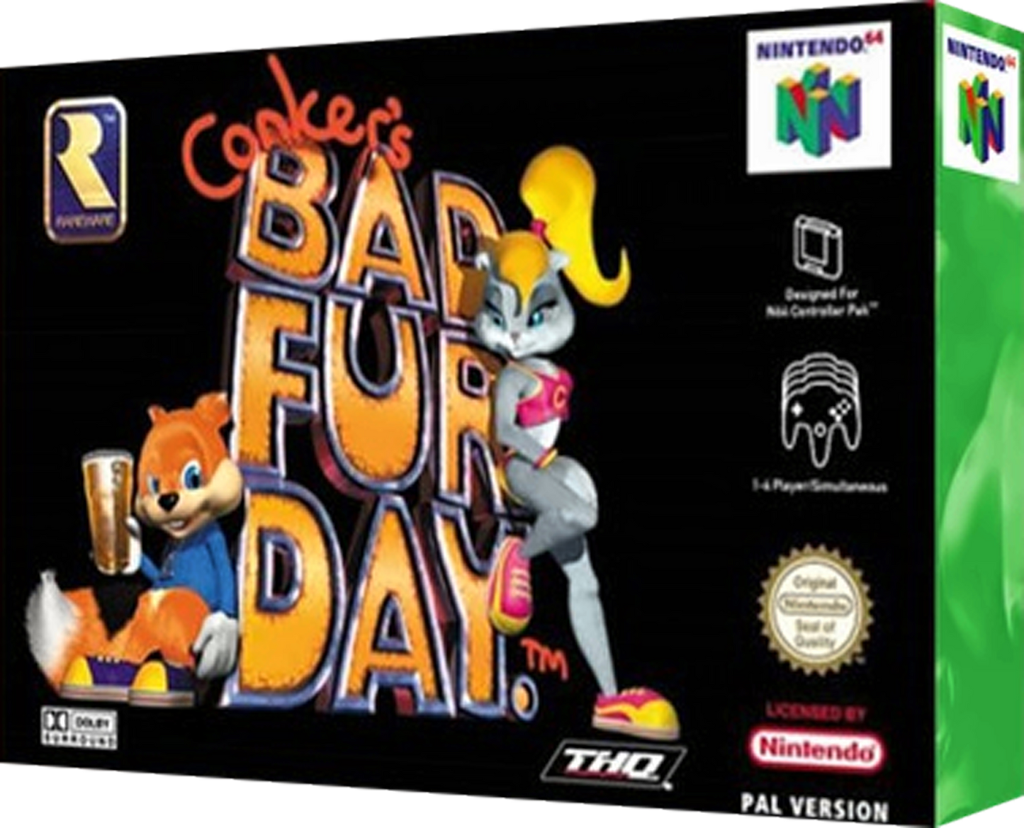 Conker’s Bad Fur Day
