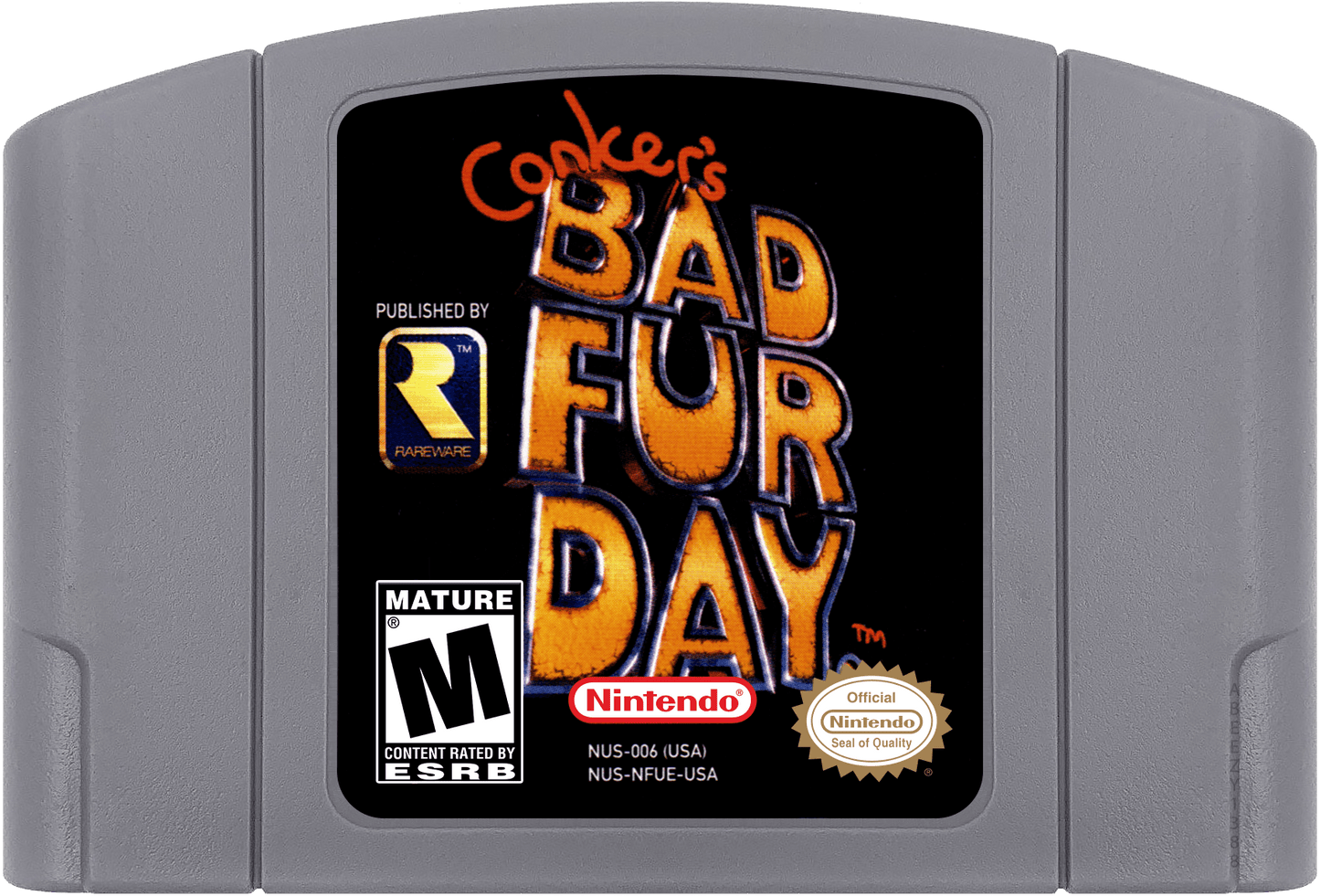 Conker’s Bad Fur Day – American