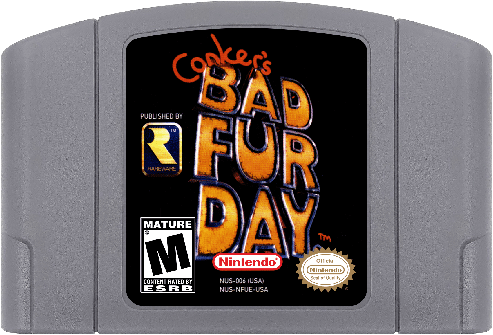Conker’s Bad Fur Day – American