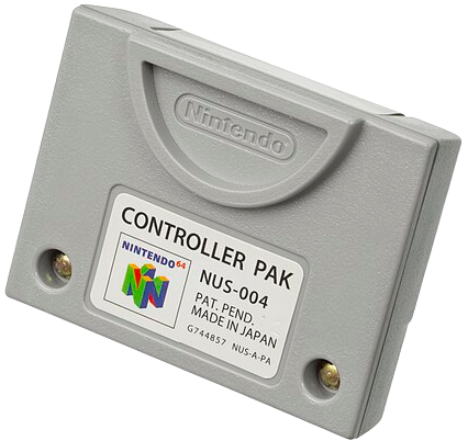 Nintendo 64 Controller Pak