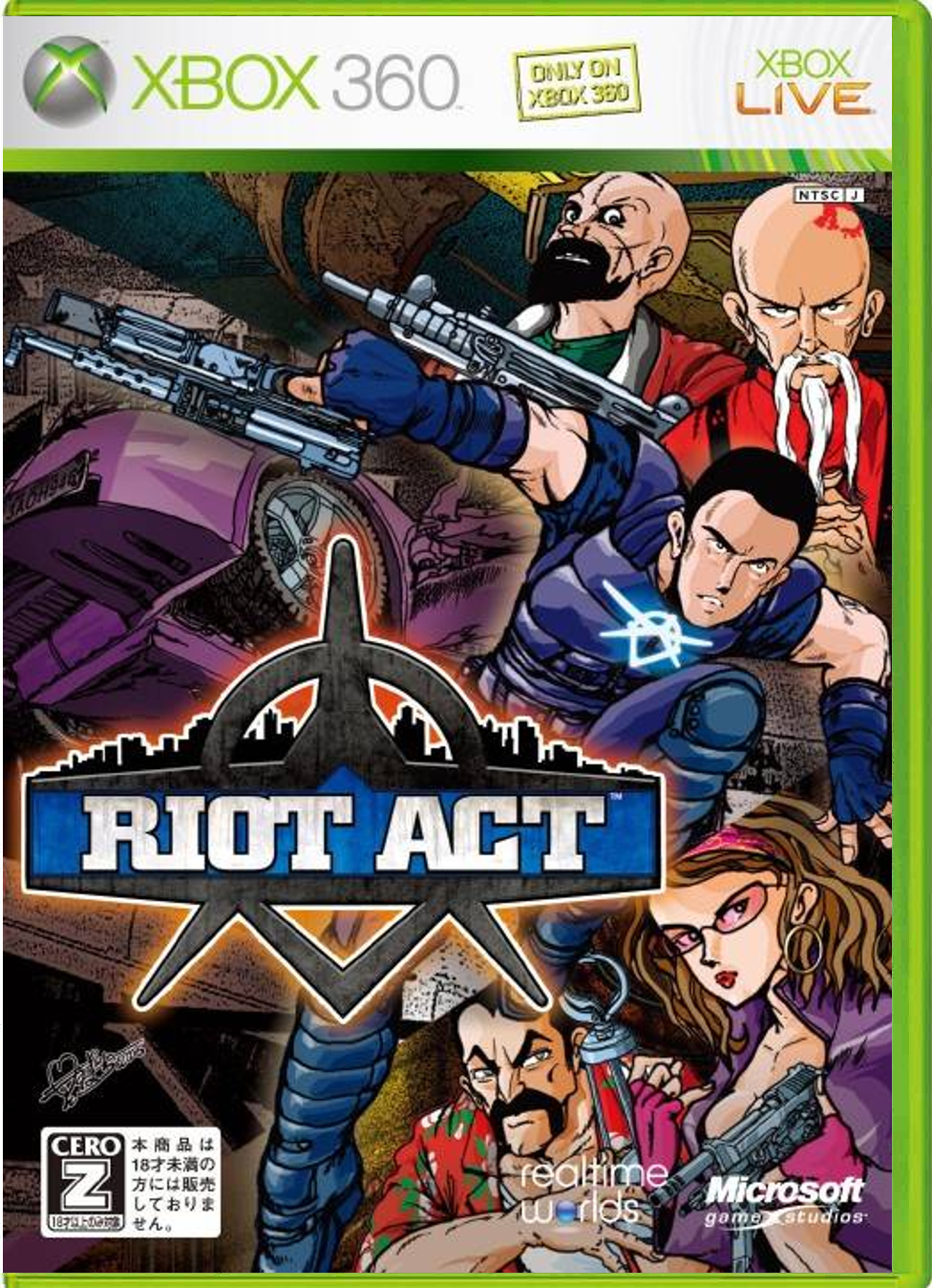Crackdown – Japanese