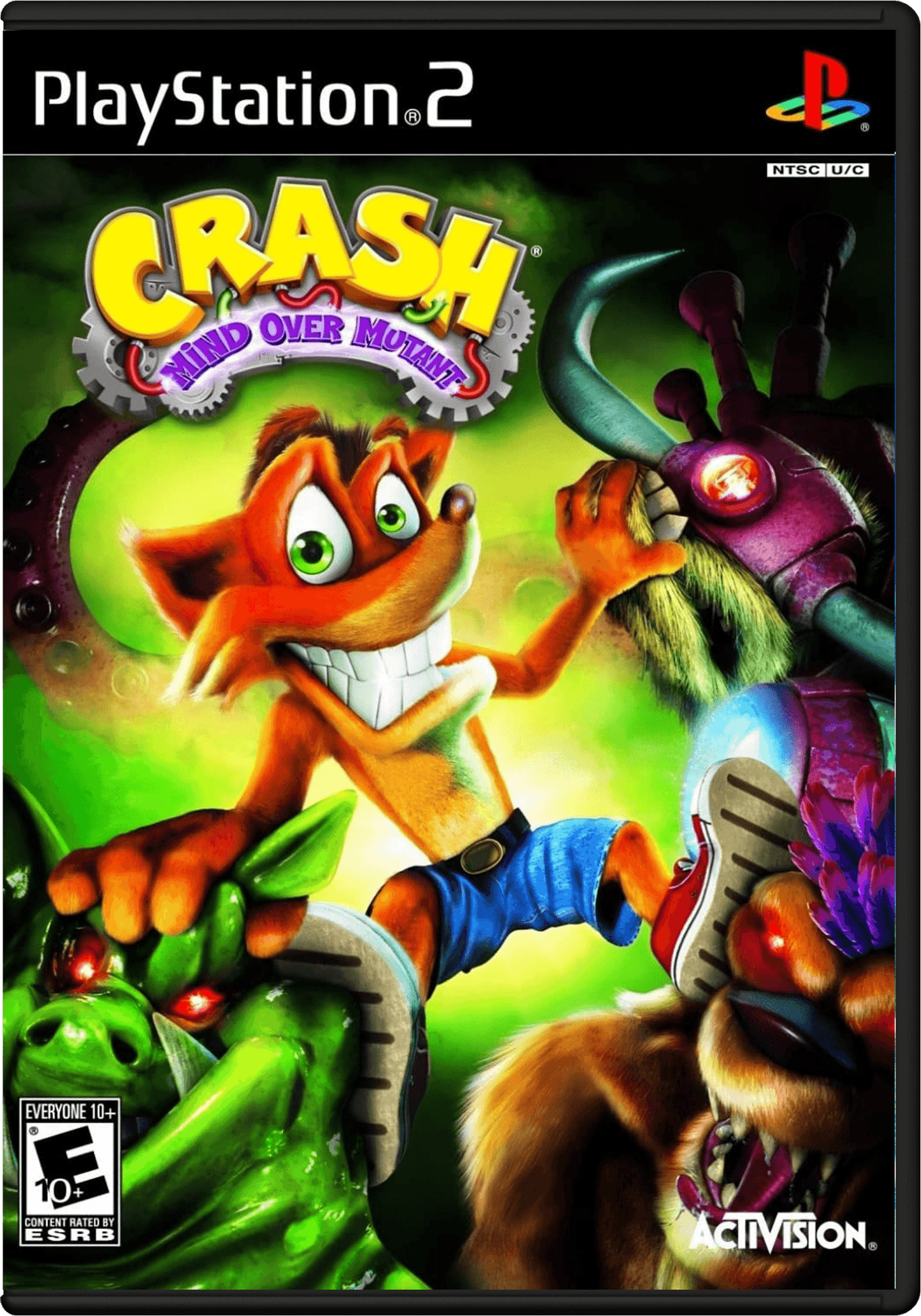 Crash: Mind over Mutant – American