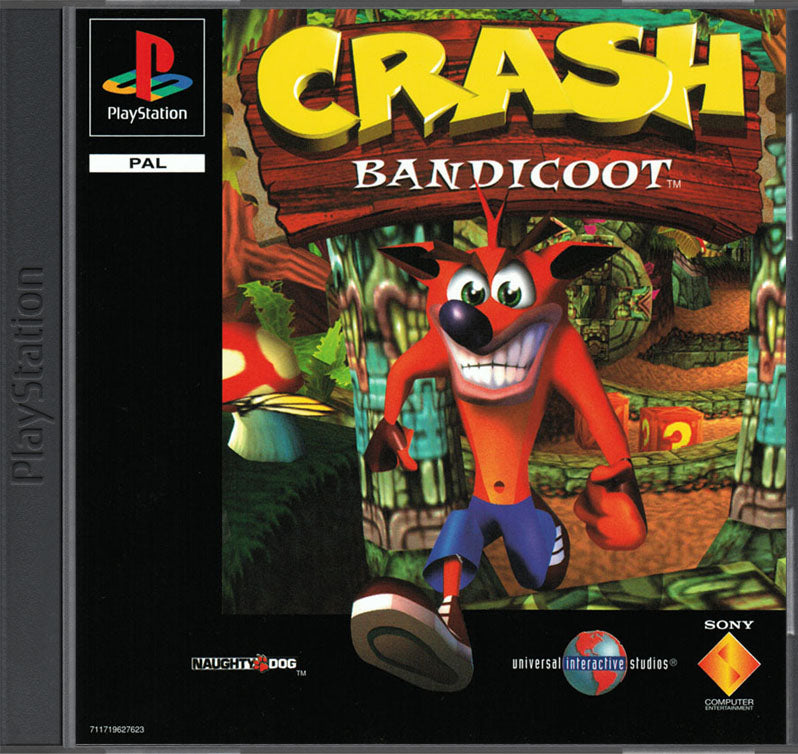 Crash Bandicoot