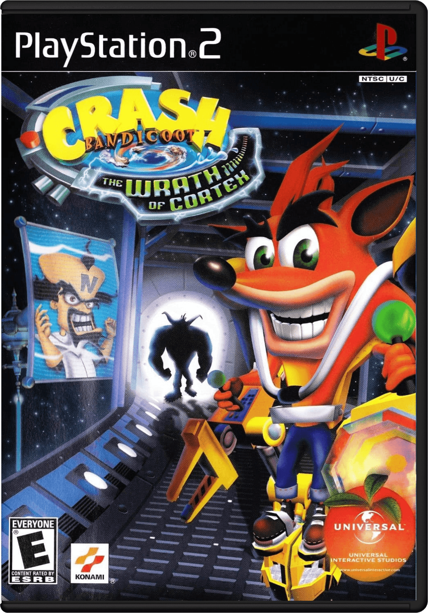 Crash Bandicoot: The Wrath of Cortex – American