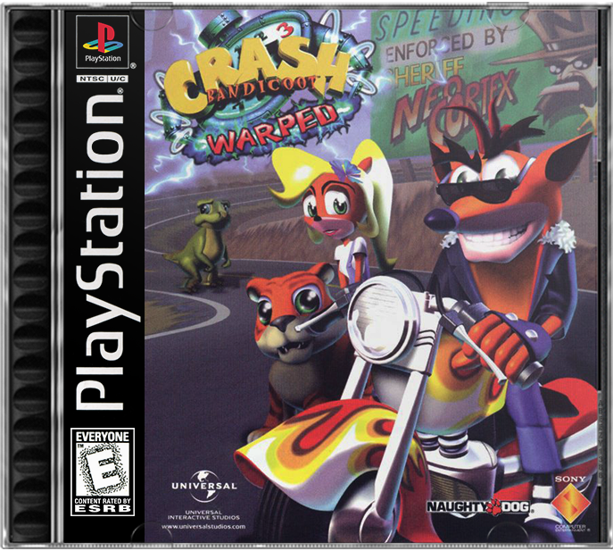 Crash Bandicoot 3: Warped – American