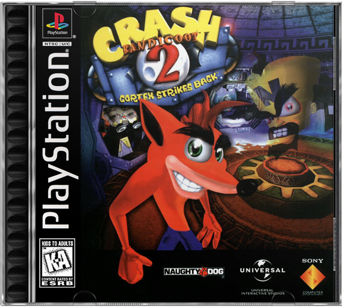 Crash Bandicoot 2: Cortex Strikes Back – American