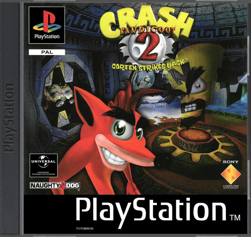 Crash Bandicoot 2: Cortex Strikes Back