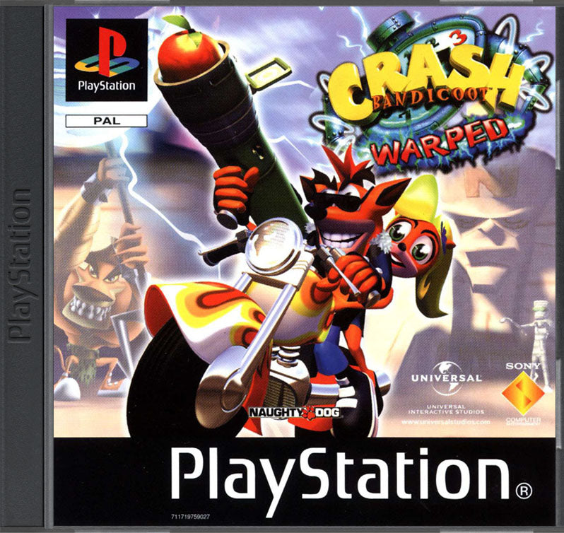 Crash Bandicoot 3: Warped
