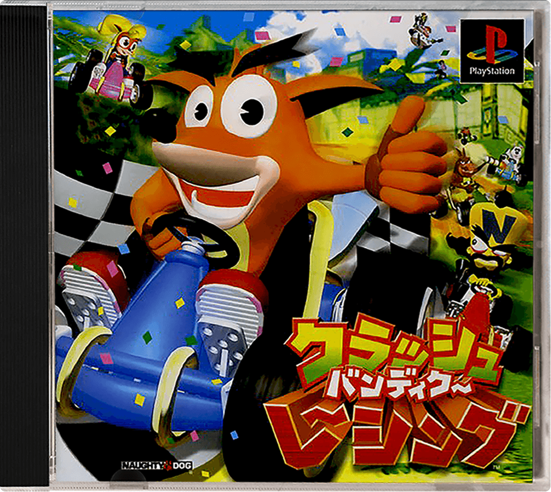 Crash Team Racing – Japanese