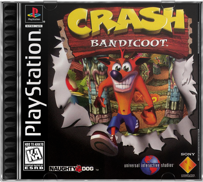 Crash Bandicoot – American