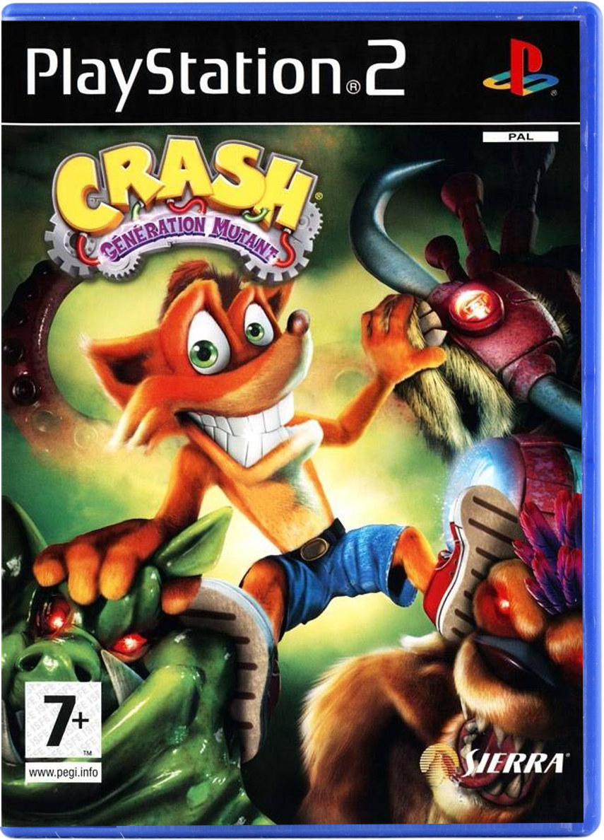 Crash: Mind over Mutant