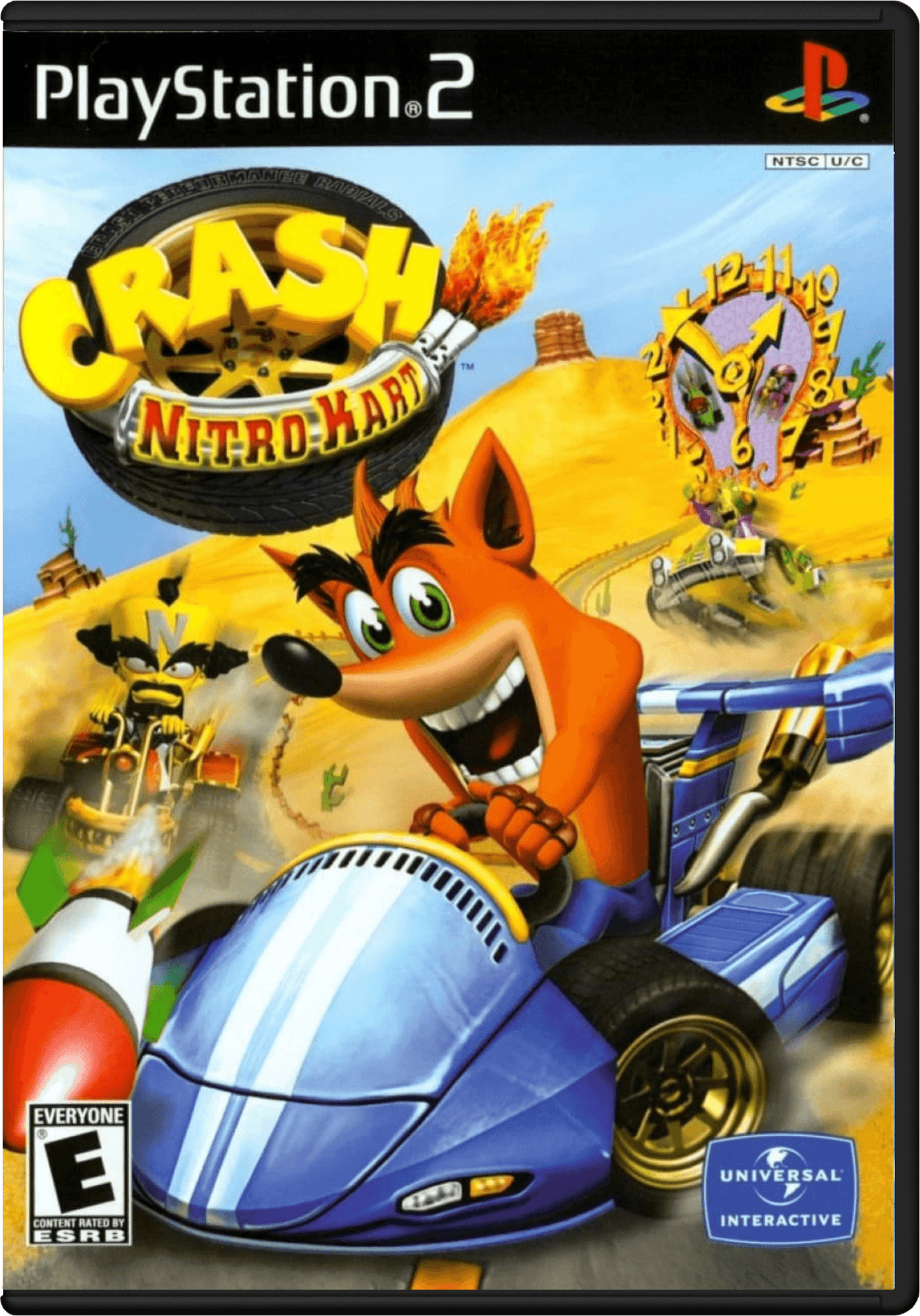 Crash Nitro Kart – American