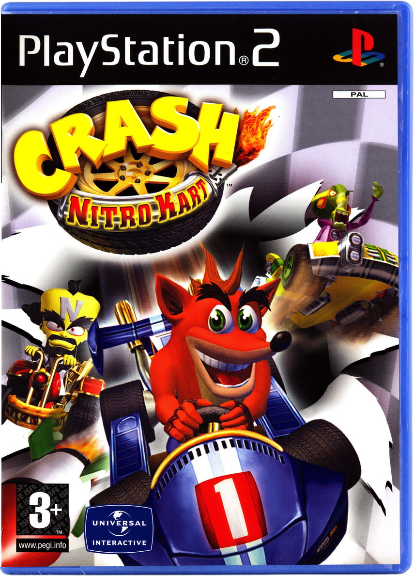 Crash Nitro Kart