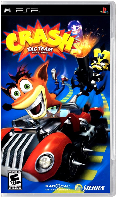 Crash Tag Team Racing – American