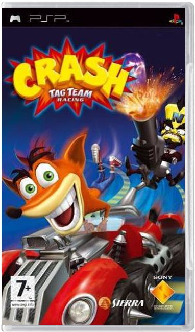 Crash Tag Team Racing