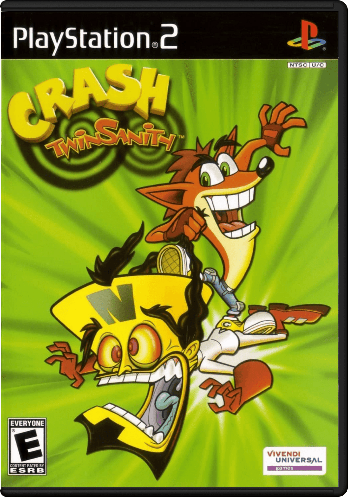 Crash Twinsanity – American