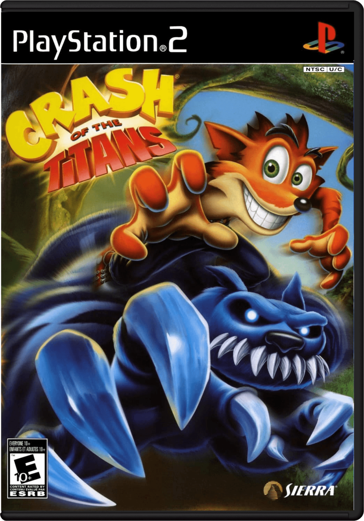 Crash of the Titans – American
