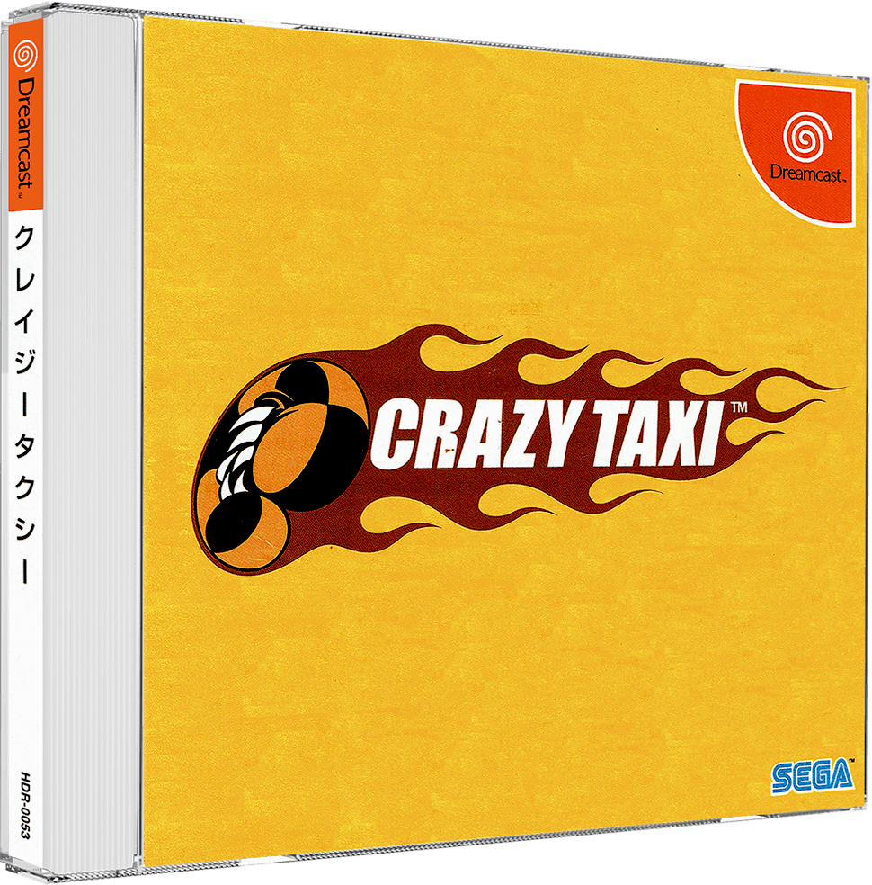 Crazy Taxi – Japanese