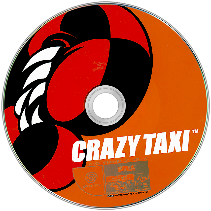 Crazy Taxi – Japanese