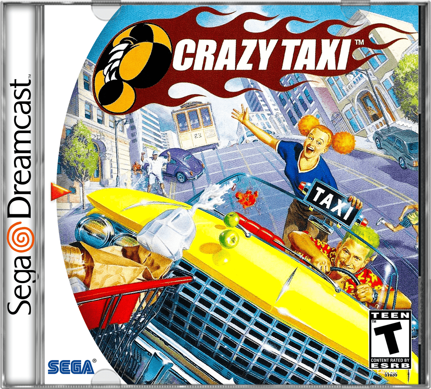Crazy Taxi – American