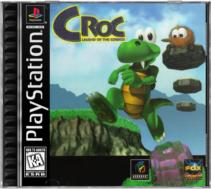 Croc: Legend of the Gobbos – American