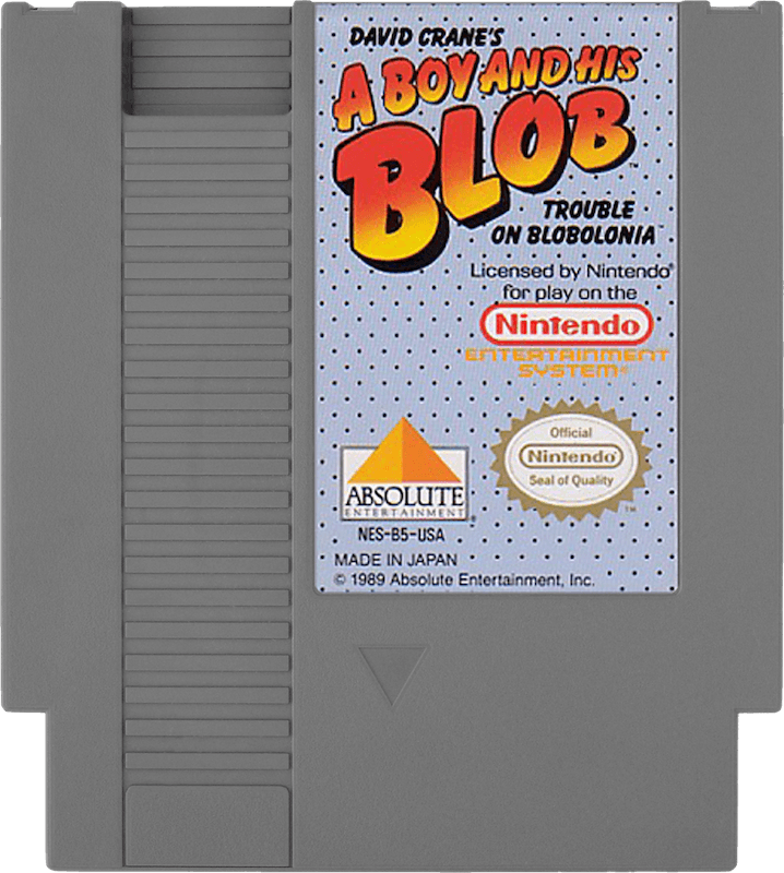 A Boy and His Blob: Trouble on Blobolonia – American