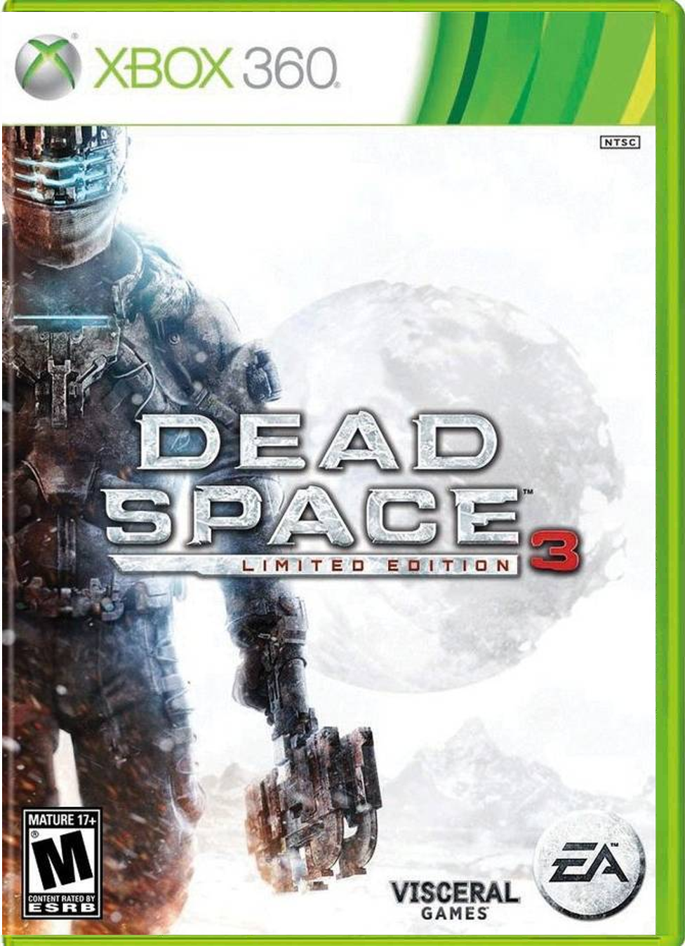 Dead Space 3 – Limited Edition – American