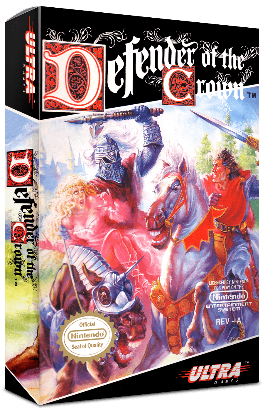 Defender of the Crown – American