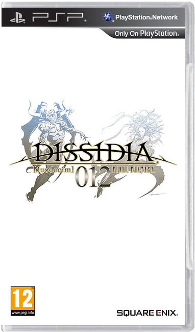 Dissidia 012 Final Fantasy