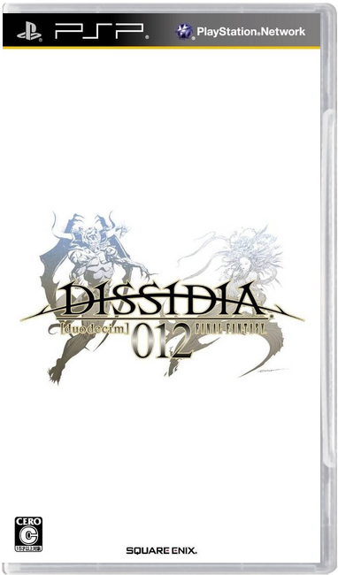 Dissidia 012 Final Fantasy – Japanese