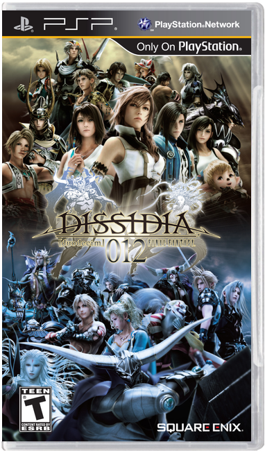 Dissidia 012 Final Fantasy – American