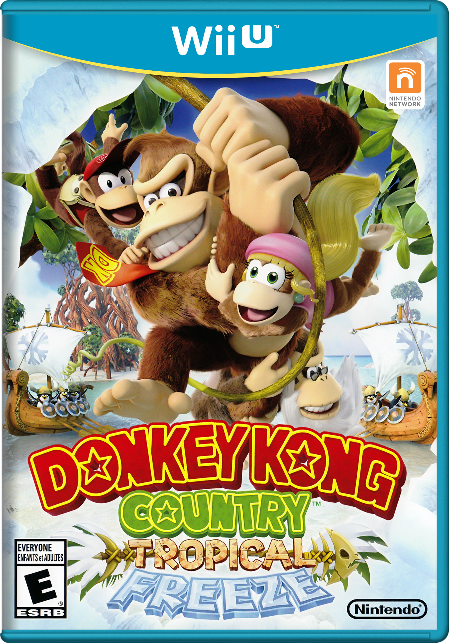 Donkey Kong Country: Tropical Freeze – American