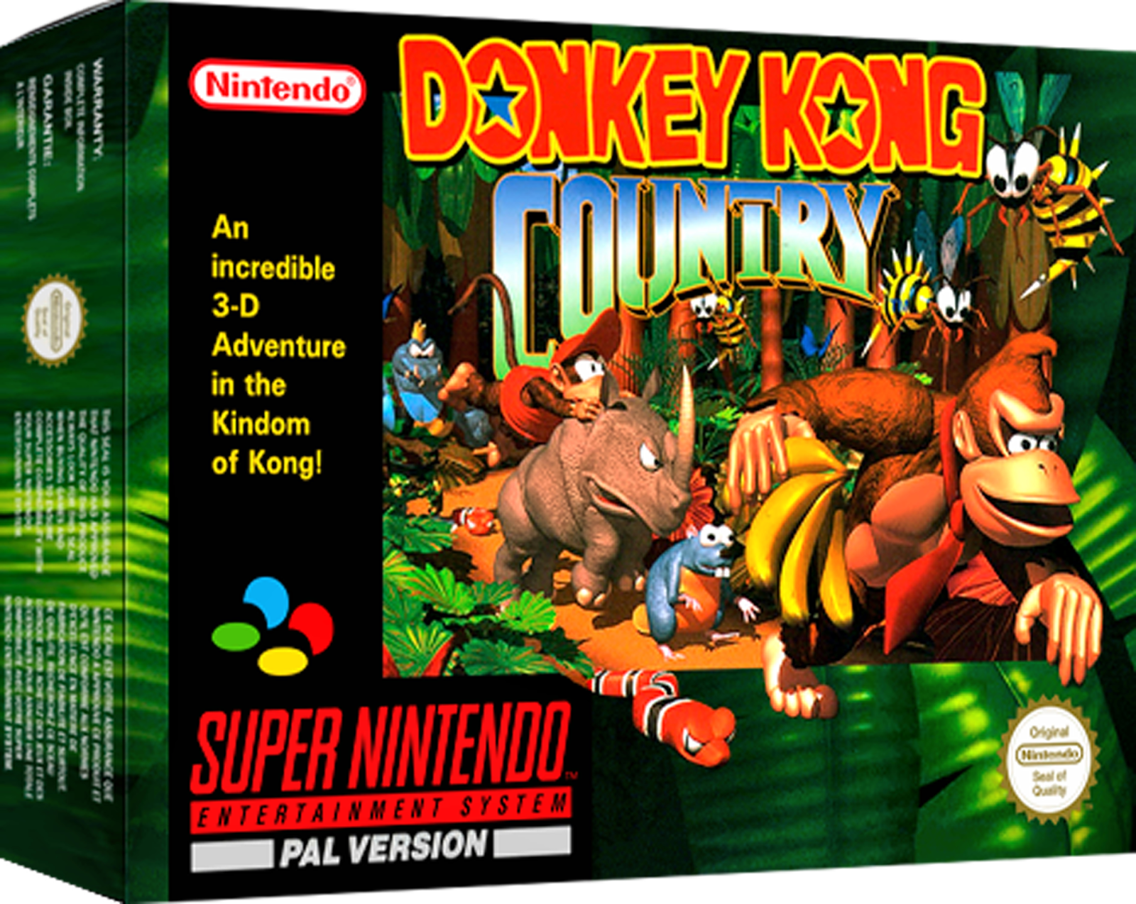 Donkey Kong Country