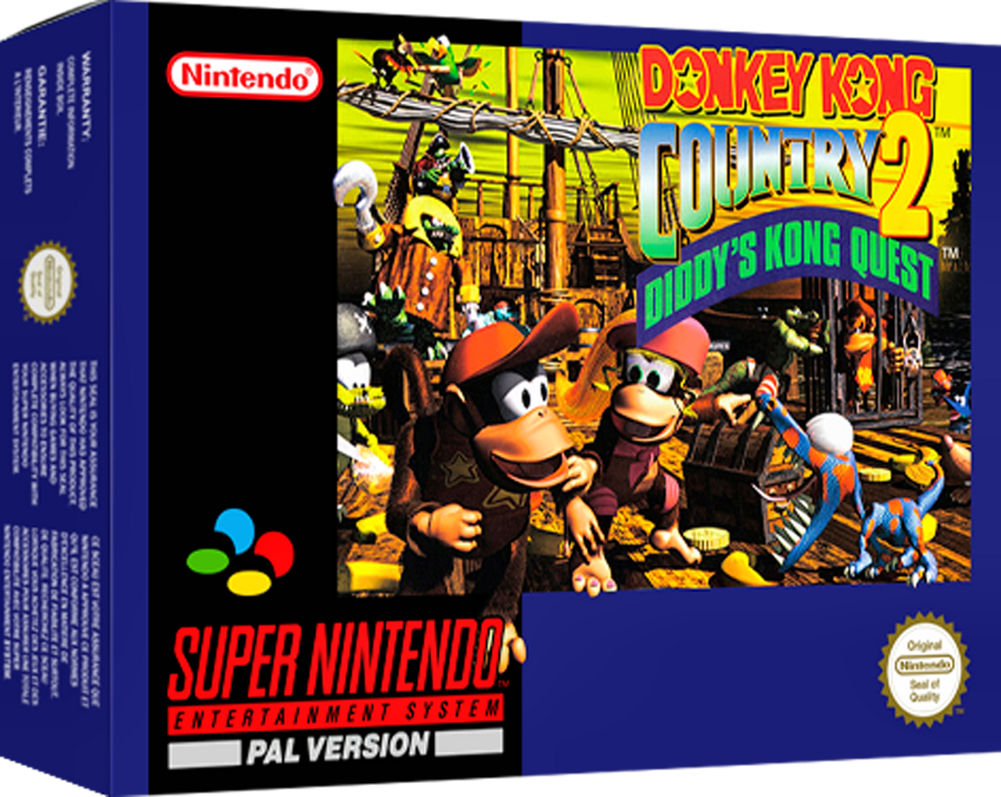 Donkey Kong Country 2: Diddy's Kong Quest